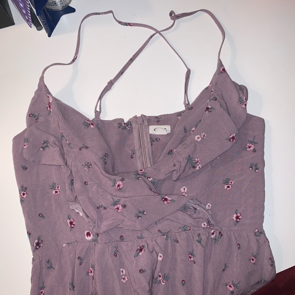 🔥Purple dress